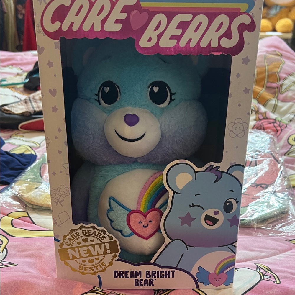 Care Bears Dream Bright Bear with Rainbow Heart